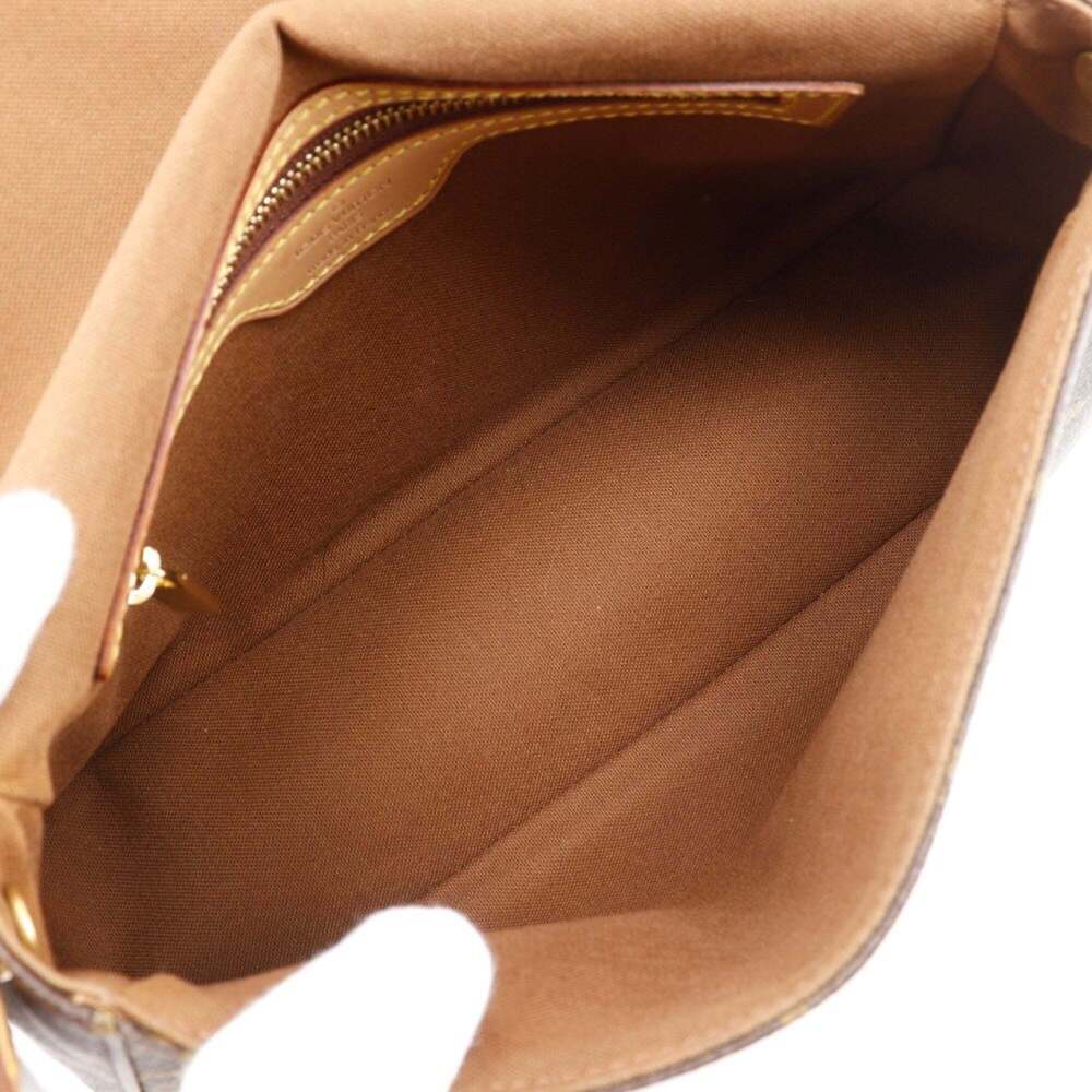 LOUIS VUITTON Authentic Brown Monogram Canvas Mini Looping Shoulder Bag - Picture 7 of 16